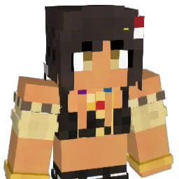 Carib21 Minecraft avatar bust