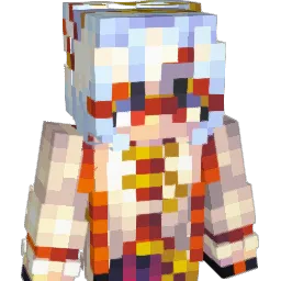 Caribooboo Minecraft avatar bust