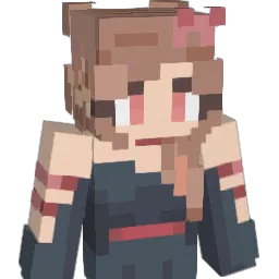 Cariise Minecraft avatar bust