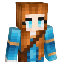 CarissRiss Minecraft avatar bust