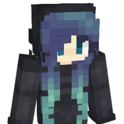 Carissimi Minecraft avatar bust