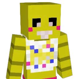 Carity19 Minecraft avatar bust