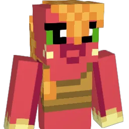 Carkereb Minecraft avatar bust