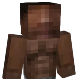 Carl0nZ4za Minecraft avatar bust