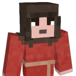 Carl1k Minecraft avatar bust