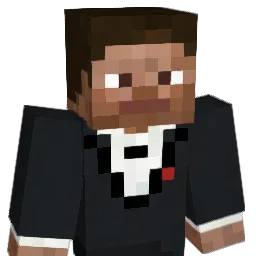 CarlHauschke Minecraft avatar bust