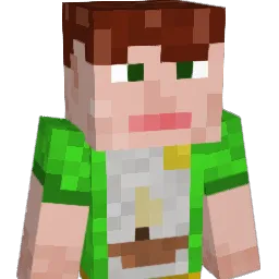 CarlLand Minecraft avatar bust