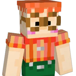 CarlWheezer97 Minecraft avatar bust