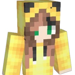 CarlaMC Minecraft avatar bust