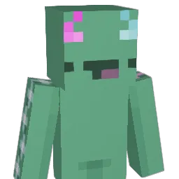 Carlatheduck Minecraft avatar bust