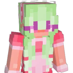 CarleeJ313 Minecraft avatar bust