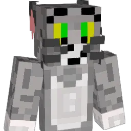 Carlieree Minecraft avatar bust