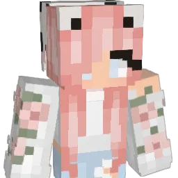 Carlijn99 Minecraft avatar bust