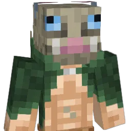 Carlin116 Minecraft avatar bust