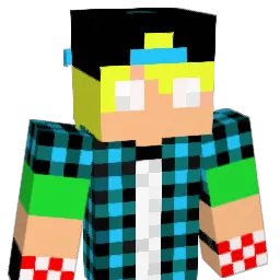 CarlinHD Minecraft avatar bust