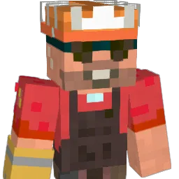 Carlitrox Minecraft avatar bust