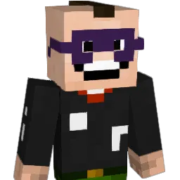 CarlmanZ Minecraft avatar bust
