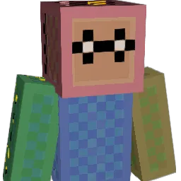 Carloros Minecraft avatar bust