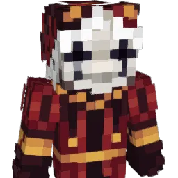 CarlosIsDead Minecraft avatar bust