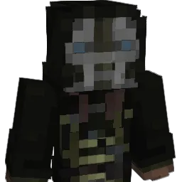 CarlosMalaga Minecraft avatar bust