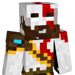 CarlosV13 Minecraft avatar bust