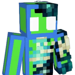Carltron6545 Minecraft avatar bust