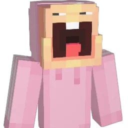 Carlvol Minecraft avatar bust