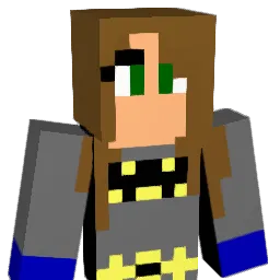 Carly107 Minecraft avatar bust