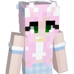 Carly707 Minecraft avatar bust