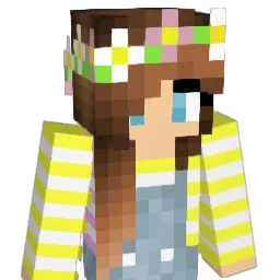 CarlyCuddles Minecraft avatar bust