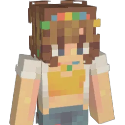 CarlyIsMe Minecraft avatar bust