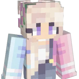 CarlyRu Minecraft avatar bust