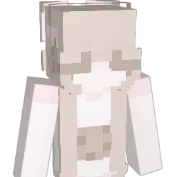 Carlyn Minecraft avatar bust