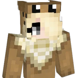 Carlyuwu Minecraft avatar bust