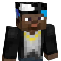 Carmack Minecraft avatar bust