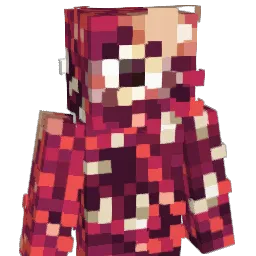 Carmebicho Minecraft avatar bust