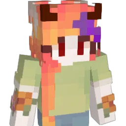 CarmelVR7 Minecraft avatar bust