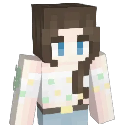 Carmellaa Minecraft avatar bust