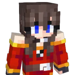 CarmenRene Minecraft avatar bust