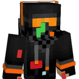 Carmiellis Minecraft avatar bust