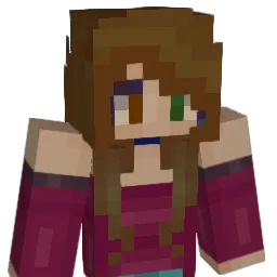 CarmiiOo Minecraft avatar bust