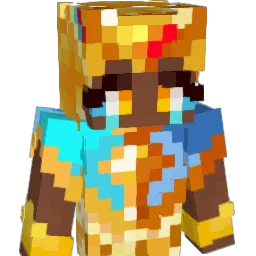 Carmilla41 Minecraft avatar bust