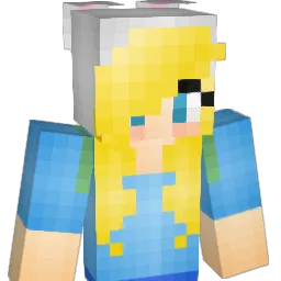 Carmycee Minecraft avatar bust