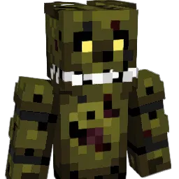 Carnage124 Minecraft avatar bust