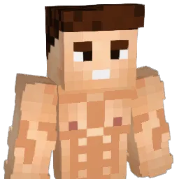 Carni0 Minecraft avatar bust