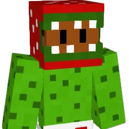 CarniVoreXzZ Minecraft avatar bust