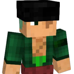 Carnivorex2 Minecraft avatar bust