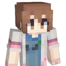 Caro1098 Minecraft avatar bust