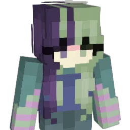 Caro2006 Minecraft avatar bust