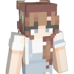 Caro4Lin Minecraft avatar bust